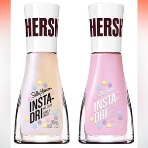 Sally Hansen Insta-Dri Hershey's Cookies 'n' Creme Eggs Nail Polish